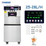 Mobile Gelato Maker Commercial 36l Hotel Commercial Ice Cream Machine