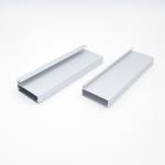 Square 6000 Series T5 Aluminium Kitchen Profiles Powder Coated