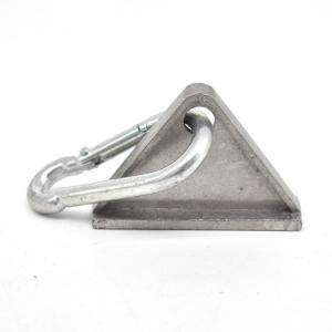 Quality ISO9001 Sliding Nylon Hook Aluminium Profile Accessories wholesale