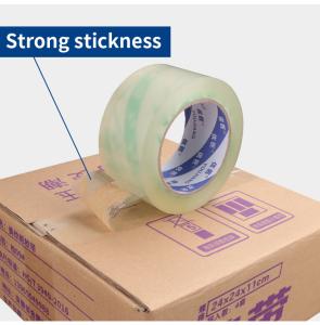 Quality Nature Rubber BOPP Packing Tape Clear 28mic 20mm-50mm wholesale