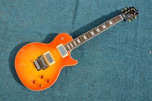 Quality FLOYED ROSE cool LP free shopping custom-made electric guitar ebony fretboard mahogany body and neck wholesale