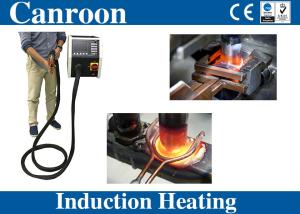 Quality Water Cooling High Frequency Portable Induction Brazing Equipment for Copper Steel Brass wholesale