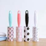 Plastic clothes pet hair lint removes sticky lint roller