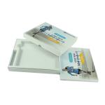 High Brightness Funny Video Birthday Cards 7 Inch Cmyk Printing , Europe Design