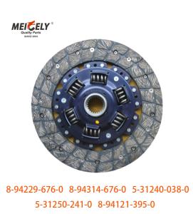 Quality Clutch Disc 8-94229-676-0 ISD117U Clutch Plate 8-94314-676-0 wholesale