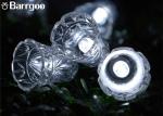 6M Solar Powered 30 Led Bell Fairy String Lights For Indoor Outdoor Xmas Party
