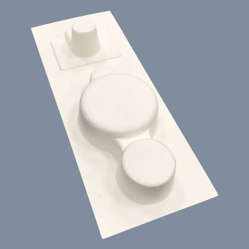 Recycled Sugarcane Pulp Wet Press Pulp Tray OEM Acceptable For Multiusage