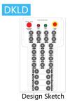 28- way switch industrial wireless remote control