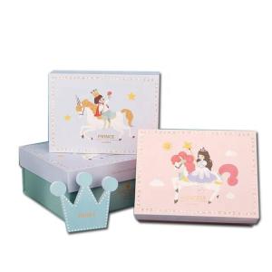Quality Paperboard Baby Dress Gift Box , Recyclable Custom Garment Boxes wholesale