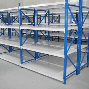 Quality 5 Tier Metal Shelving Storage Rack With Adjustable Shelves Powder Coating Finish wholesale