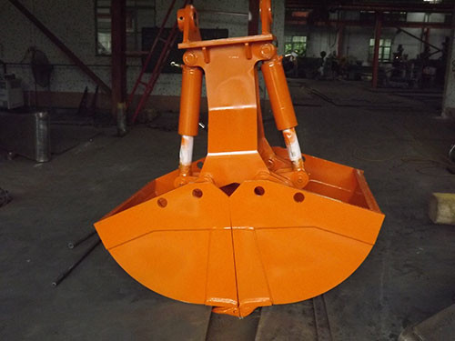 OEM 0.4 - 2CBM BOBC Clamshell Bucket Non - Rotary