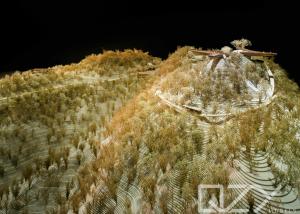 Quality Handcraft Scale Architectural Landscape Model Tanglang Mountain Park wholesale