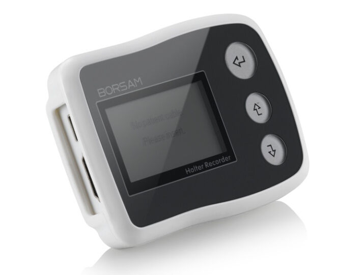 Holter ECG Workstation 24 Hours Digital Holter Monitor CE Approved 3/12 channels ECG Holter Recorder