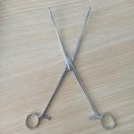 Surgical Hospital Tools And Equipments Medical Sponge Holding Forceps