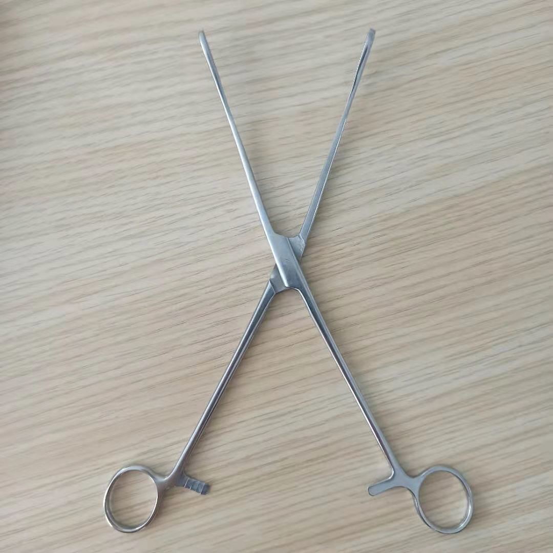Surgical Hospital Tools And Equipments Medical Sponge Holding Forceps