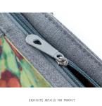 Digital painting flowers calico shoulder portable handbag shoulder bag