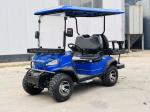 4 Seater Golf Cart Automatic Lightweight Brand New 2+2 Seats Luxury Long Range