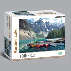 Quality ODM Gift Family 1000 Piece Decompression Game Jigsaw Puzzle For Adults wholesale