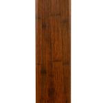 1220kg / M³ Solid Carbonized Strand Bamboo Flooring Easy Installation Standard