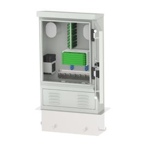 Quality Connector Type SC FC LC ST FDC 48A FTTH Outdoor Waterproof Fiber Distribution Cabinet wholesale