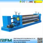 Corrugated Roofing Color Steel Roll Forming Machine 4kw Motor Power