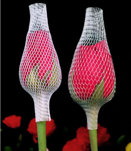 300cm Width Plastic Protective Net for Bottle/Parts/Flowers Customizable Moulding