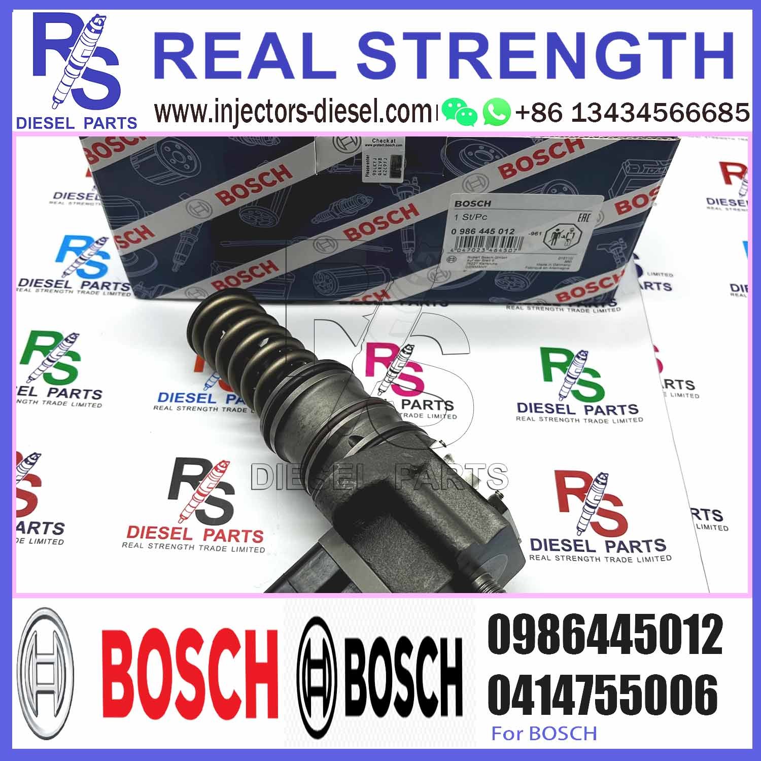 0414755015 Made In China New Diesel Fuel Injection Unit Pump 0 414 755 015 0986445012 On Sale