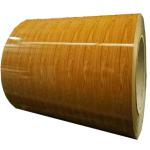 Hot Rolling 1000mm H24 Color Coated Aluminium Coil