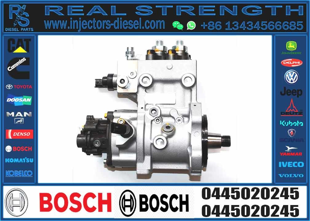 High quality Diesel common Rail Injection Pump 0445010206 0445020245