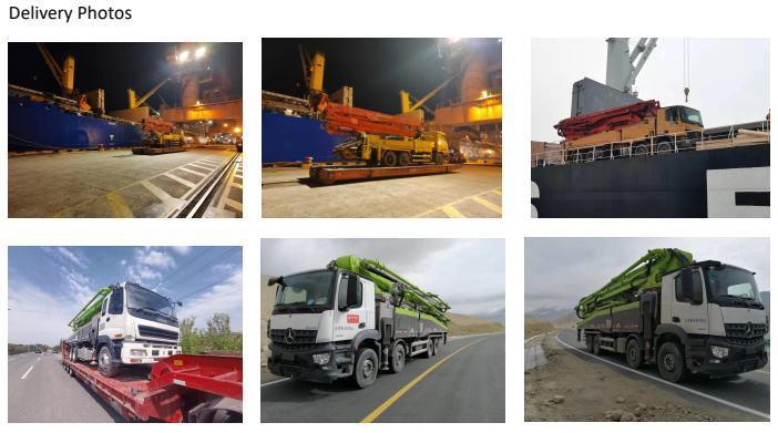 Top Renovated Condition 2014 Zoomlion 63m Beton Pump Truck Mounted Pump Concrete Pump on Sale at Promotion Price