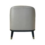 Wholesale Leisure Solid Wood Fabric Chair Living Room Hotel OEM Factory