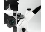 Wide Field Eyepiece Inverted Biological Microscope , Educational Microscope