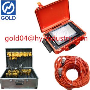 Quality 24Channels Seismograph with geophone for MASW Seismic Survey Equipment wholesale