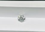 Highly Modified Lab Created White Diamonds Round Non Fluorescence