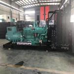 600KVA Cummins Diesel Generator Set Green 6 Cylinder Diesel Engine Generator