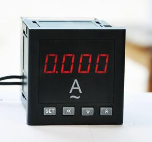 Quality DC 220v Marine Digital Panel Ammeter 4-20ma Output Low Power Consumption wholesale