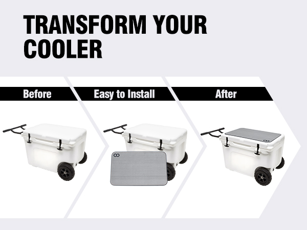 Waterproof EVA Cooling Mat Ice Cooler Box Pad for YETI Tundra Haul in Warm Weather