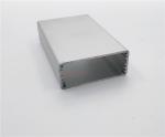 50*21*80mm White Aluminum Electronic Enclosure Battery Housing