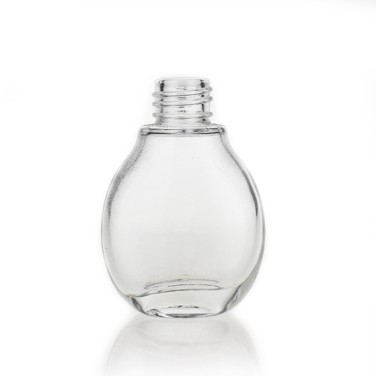 Yuhua 35ml Cosmetic Lotion Pump Bottle Eco Friendly Clear Glass