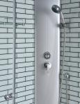 4mm 1000x1000x2150mm Wet Room Shower Enclosure Aluminum Frame