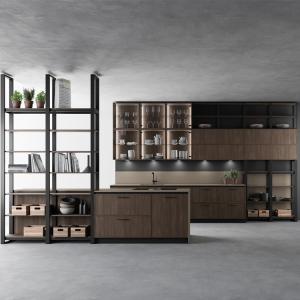 Quality Wooden Kitchen Cabinets With Kitchen Accessories Modular Kitchen Cabinets wholesale