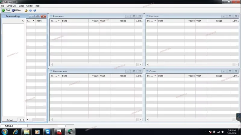 SCULI Software LIEBHERR Diagnostic Kit CF C2 Laptop for Liebherr Excavator Crane