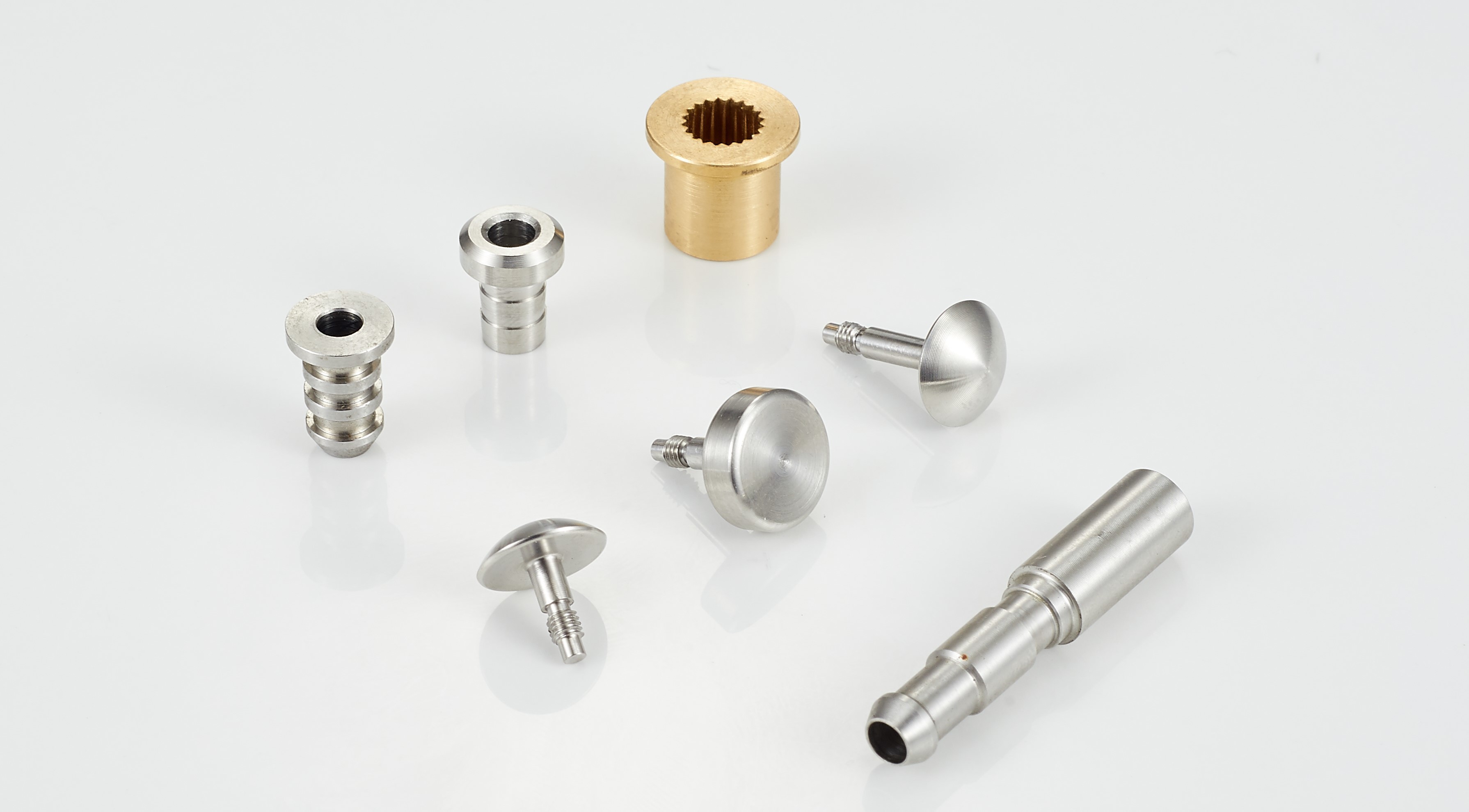 GJB9001C-2017 10.5mm Thickness M32 Lock Nut All Metal Metal Turned Parts