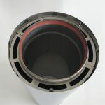 SS 304 Insert Flue Pellet Stove Chimney Pipe Accessories High Temperature