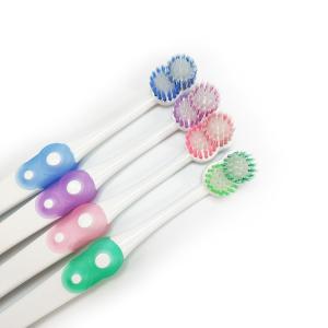 Quality Adult Health Extra Soft Deep Cleaning Toothbrush For Sensitive Gums wholesale