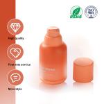 50ml Airless Pump Bottles Customizable Gradient Plastic Vacuum Pump Bottle