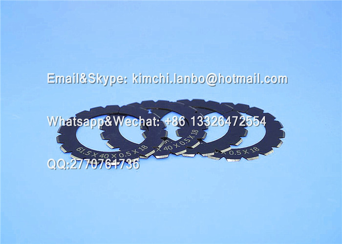 MBO blade 18Vtooth folding machine 50 210 420 61.5x40x0.5mm high quality parts