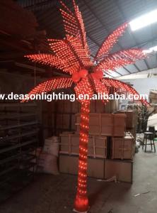Quality lighted palm trees outdoor wholesale