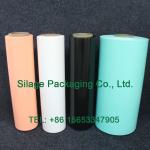 White Color Silage Wrap Film, 500mm*25mic*1800m,anti UV adhesive film, High