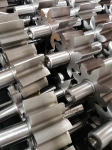 Quality 10mm Hub Length Metal Spur Gear Black Oxide With 30mm Diameter And 10mm Bore wholesale